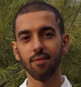 Portrait of Mohamed El Amine Meghni